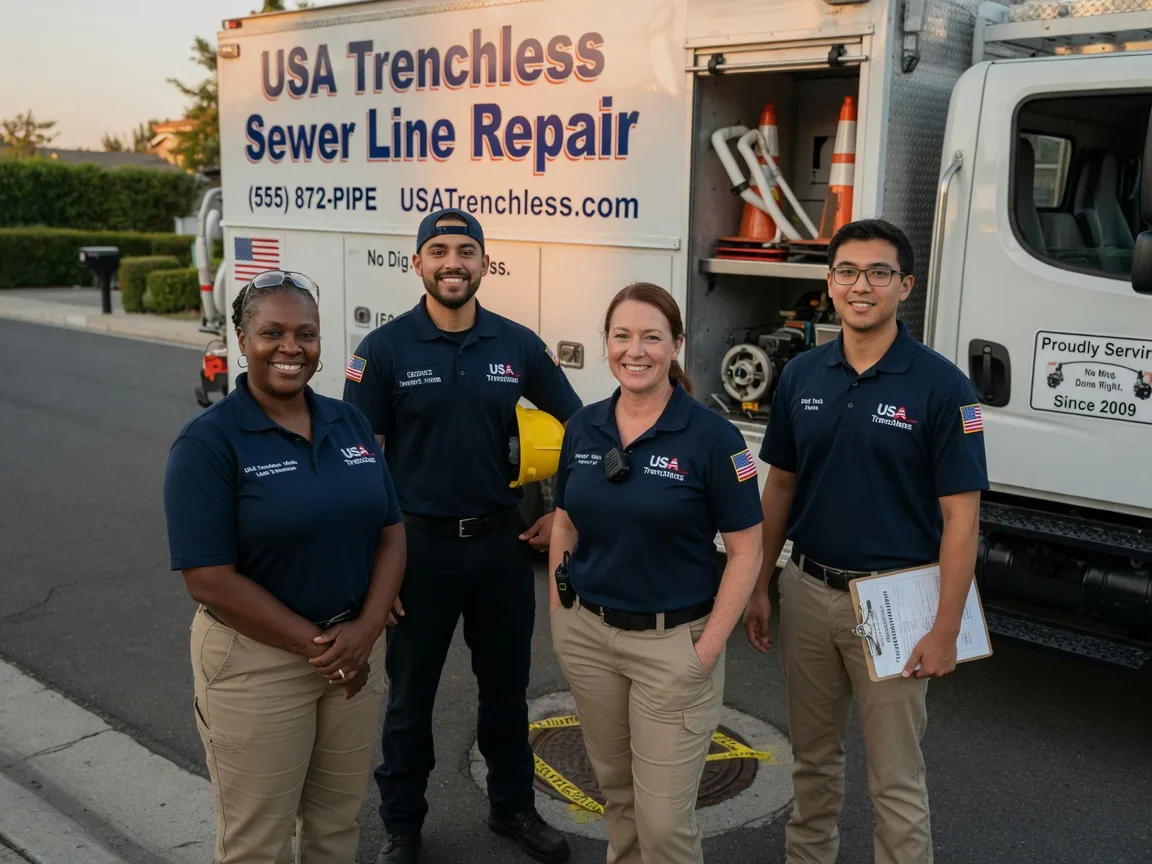 Sewer Line Repair company in North Street, MI