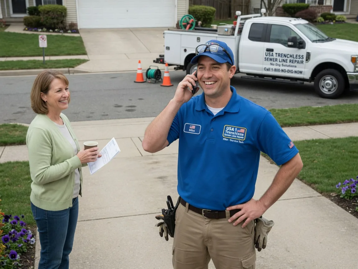 Sewer Line Repair North Street, MI FAQs